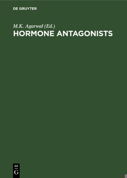 Hardcover Hormone Antagonists Book