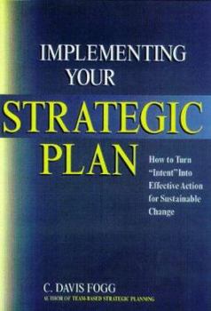 Hardcover Implementing Your Strategic Plan Book