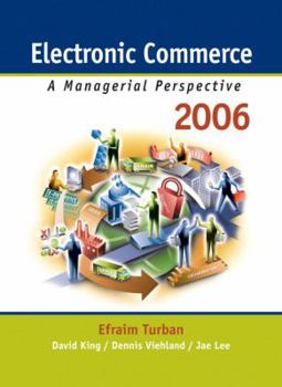 Hardcover Electronic Commerce: A Managerial Perspective 2006 Book