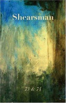 Paperback Shearsman 73 & 74 Book