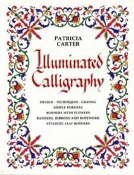 Paperback Illuminated Calligraphy Book