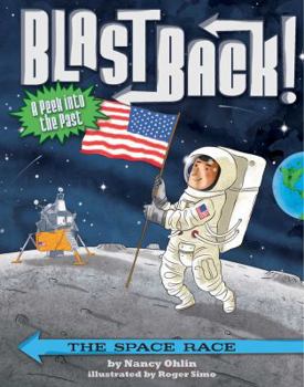 The Space Race - Book  of the Blast Back!