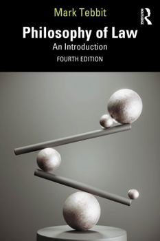 Paperback Philosophy of Law: An Introduction Book