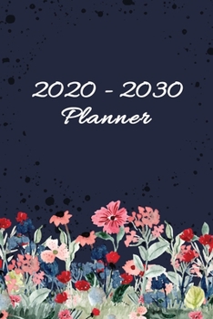 2020 - 2030 Planner