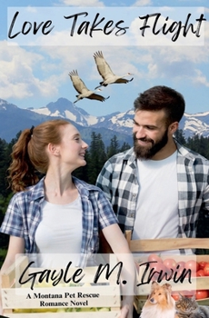 Paperback Love Takes Flight Book