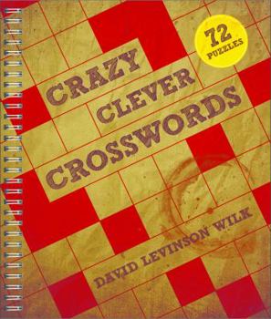 Paperback Crazy Clever Crosswords Book