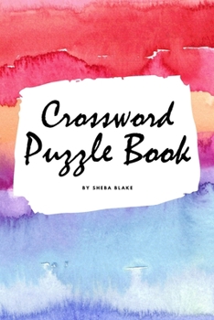 Paperback Crossword Puzzle Book - Medium (6x9 Puzzle Book / Activity Book) Book