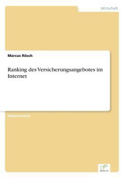 Paperback Ranking des Versicherungsangebotes im Internet [German] Book