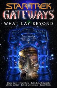 Hardcover What Lay Beyond Book