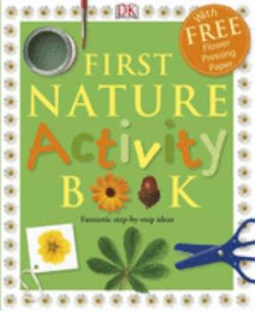 Hardcover First Nature Activity Book