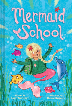Hardcover Mermaid School Book