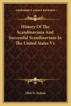 Paperback History Of The Scandinavians And Successful Scandinavians In The United States V1 Book