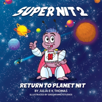 Paperback Super Nit 2: Return To Planet Nit Book