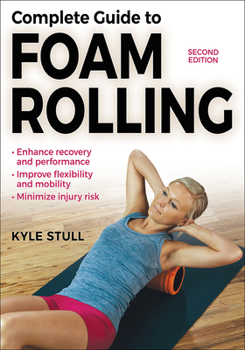 Paperback Complete Guide to Foam Rolling Book