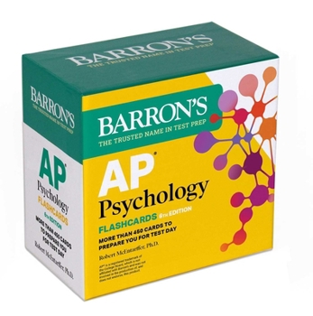 Misc. AP Psychology Flashcards, Sixth Edition: Up-To-Date Review Book