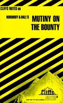 Paperback Cliffsnotes Mutiny on the Bounty (Cliffs Notes Series) Book