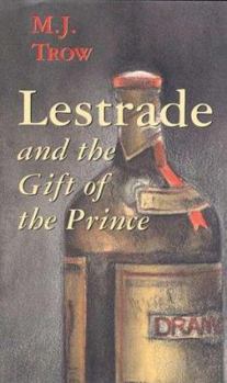 Hardcover Lestrade and the Gift of the Prince Book