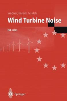 Paperback Wind Turbine Noise Book