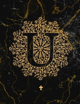 Paperback U: 2020 Monogram Weekly Planner With Biblical Quotes - January 1 To December 31, 2020 Book