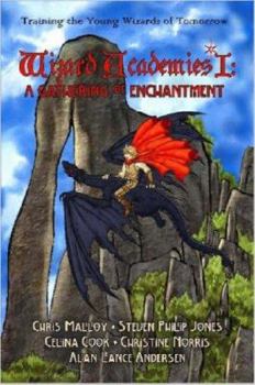 Paperback Wizard Academies I - A Gathering of Enchantment Book