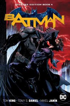 Batman: The Rebirth Deluxe Edition Book 4 - Book  of the Batman by Tom King