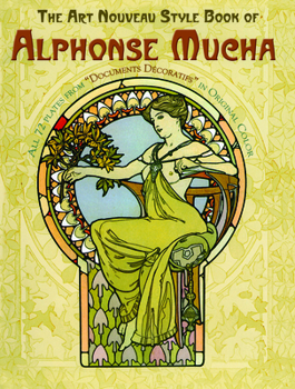 Paperback The Art Nouveau Style Book of Alphonse Mucha Book