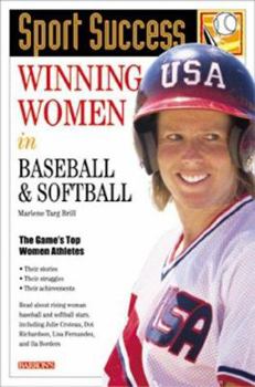Paperback Winning Women in Baseball and Softball Book