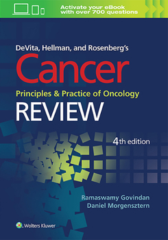 Paperback Devita, Hellman, and Rosenberg's Cancer, Principles and Practice of Oncology: Review Book