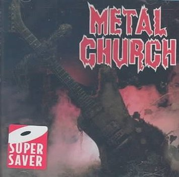 Music - CD Metal Church Book