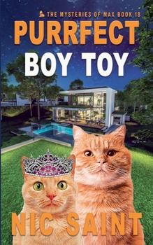 Paperback Purrfect Boy Toy Book