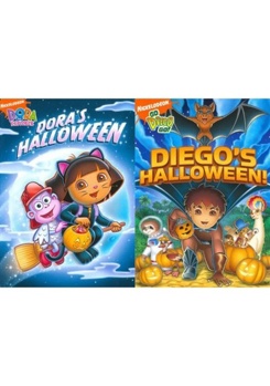 Dora & Diego Celebrate Halloween