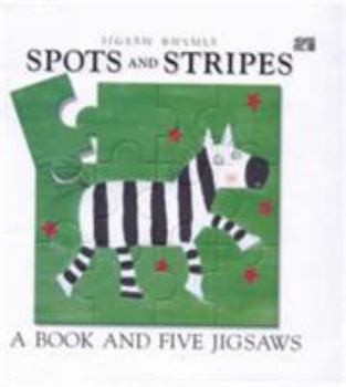Board book Jigsaw Rhymes Spots and Strip Book