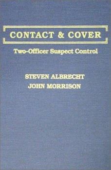 Hardcover Contact & Cover: Two-Officer Suspect Control Book