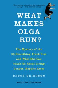 Paperback What Makes Olga Run? Book