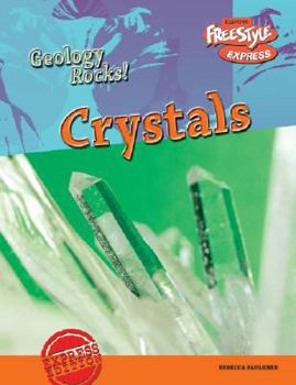 Library Binding Crystals Book