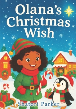 Paperback Olana's Christmas Wish Book