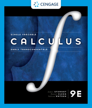 Hardcover Single Variable Calculus: Early Transcendentals Book