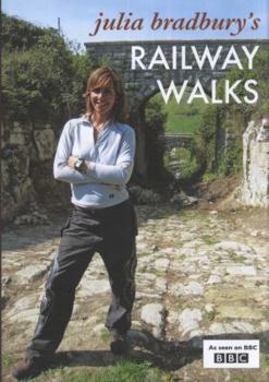 Paperback Julia Bradburys Railway Walks Book