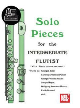 Paperback Solo Pieces for the Intermediate Flutist Book