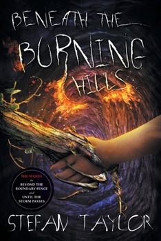 Paperback Beneath the Burning Hills Book