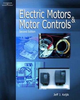 Hardcover Electric Motors & Motor Controls Book
