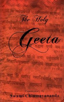 Hardcover The Holy Geeta Book
