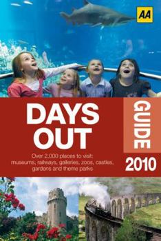 Paperback AA Days Out Guide Book