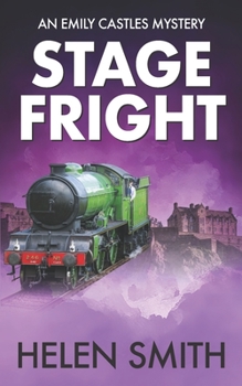 Paperback Stage Fright: A British Mystery Book