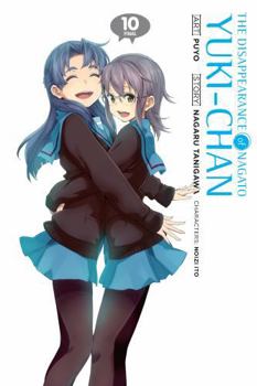 Paperback The Disappearance of Nagato Yuki-Chan, Vol. 10 Book