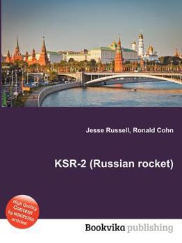 Paperback Ksr-2 (Russian Rocket) Book