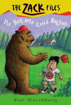 The Boy Who Cried Bigfoot (Turtleback School & Library Binding Edition) (The Zack Files)