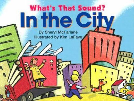 Board book What's That Sound? in the City Book