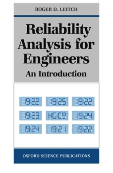 Paperback Reliability Analysis for Engineers: An Introduction Book