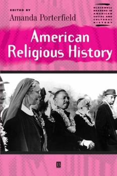 Paperback American Religious History Book